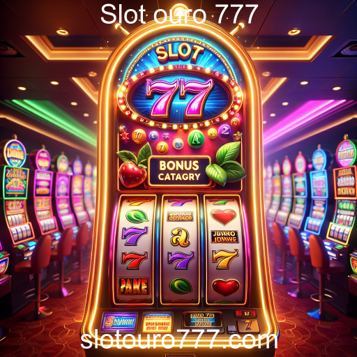 Explorando a Categoria de Bônus em Slot Ouro 777