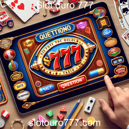Descubra a Categoria 'Perguntas' do Slot Ouro 777: Aprendizado e Diversão em um Só Lugar
