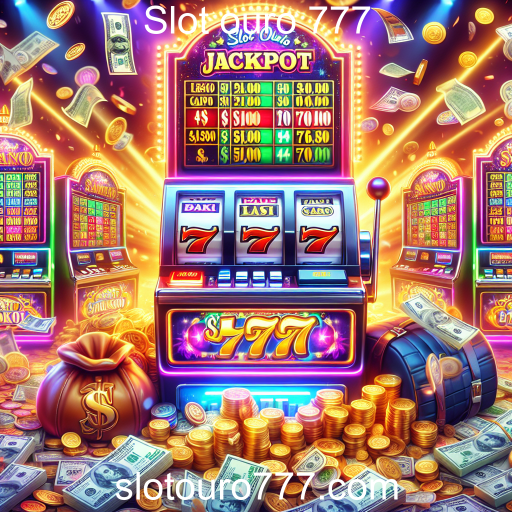 Jackpots: A Emoção das Grandes Vitórias no Slot Ouro 777