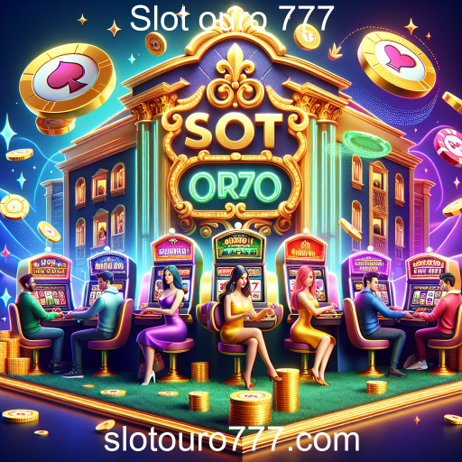 Descubra o Mundo VIP do Slot Ouro 777